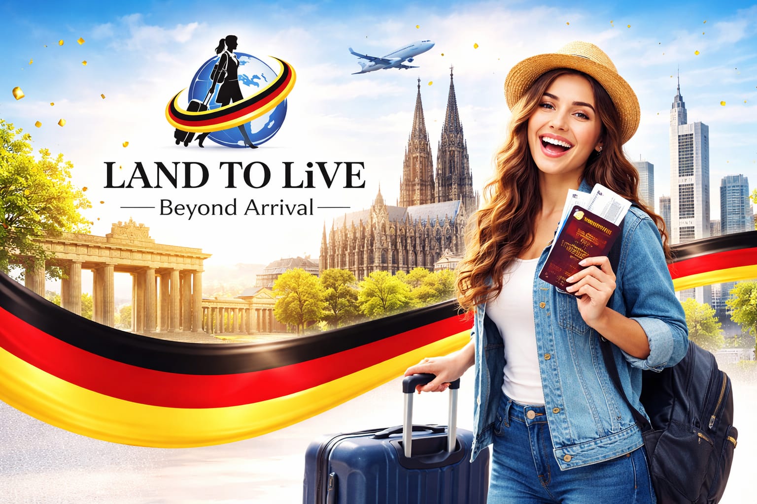 Land To Live support for new arrivals in Germany